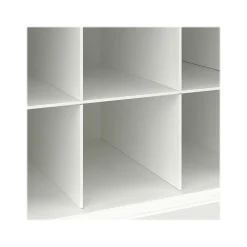 Storage Cabinets*Bush Furniture Woodland 24W Hall Tree and Small Shoe Bench with Shelves, White Ash (WDL008WAS)