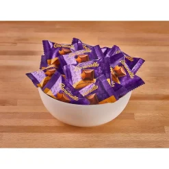 Cadbury CARAMELLO Miniatures Milk Chocolate and Caramel Candy Bars, 27.6 oz. (325-00012)