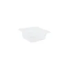 Cambro 1/6 Camwear Food Pan Containter, Clear, Pack of 12 (78462)