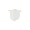 Cambro 1/6 Size 6" Deep Food Pan, 5 2/3" H x 6 1/3" W x 6 7/8" D, Clear (66PP190)