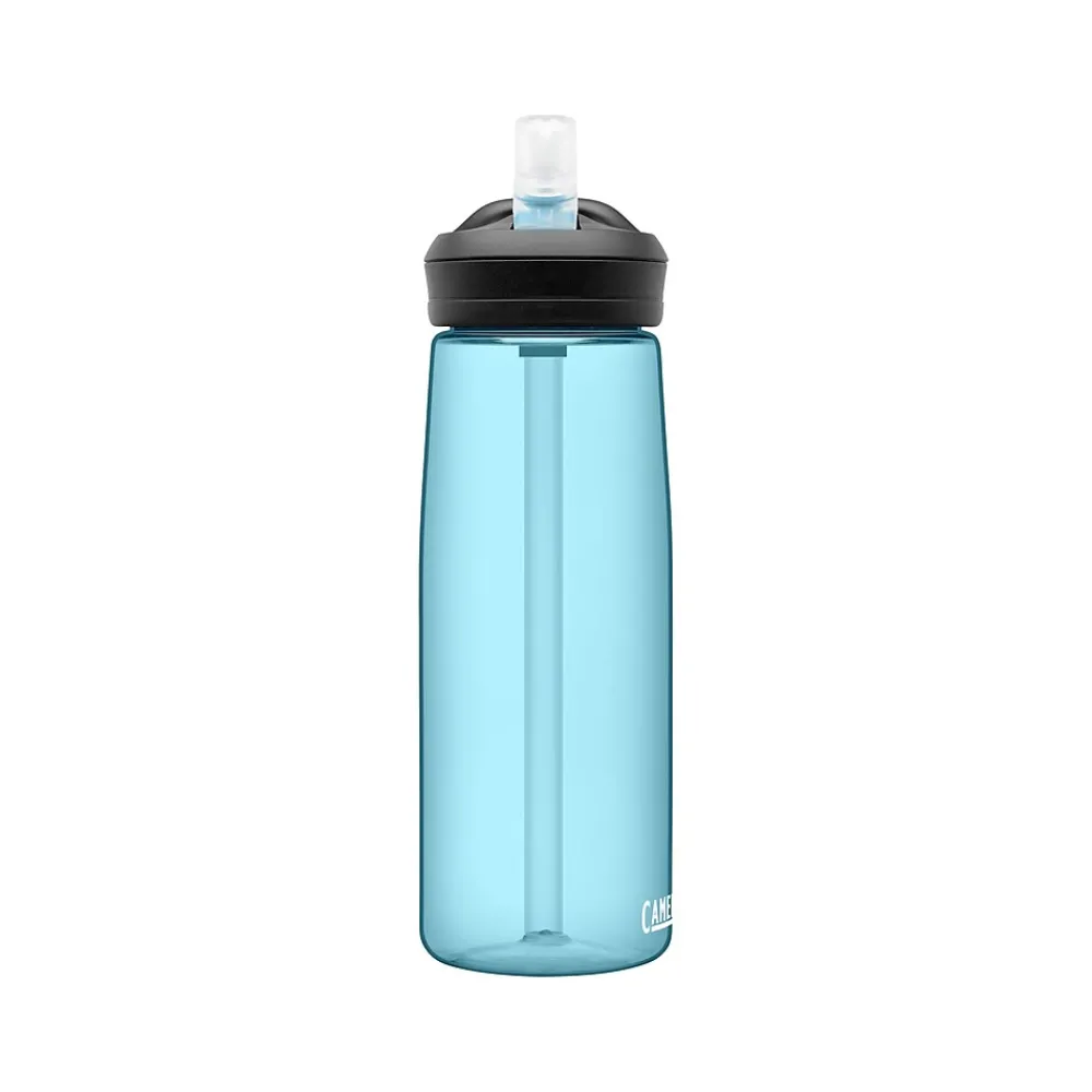 CamelBak Eddy+ Plastic Water Bottle, 25 oz., True Blue (2465402075)
