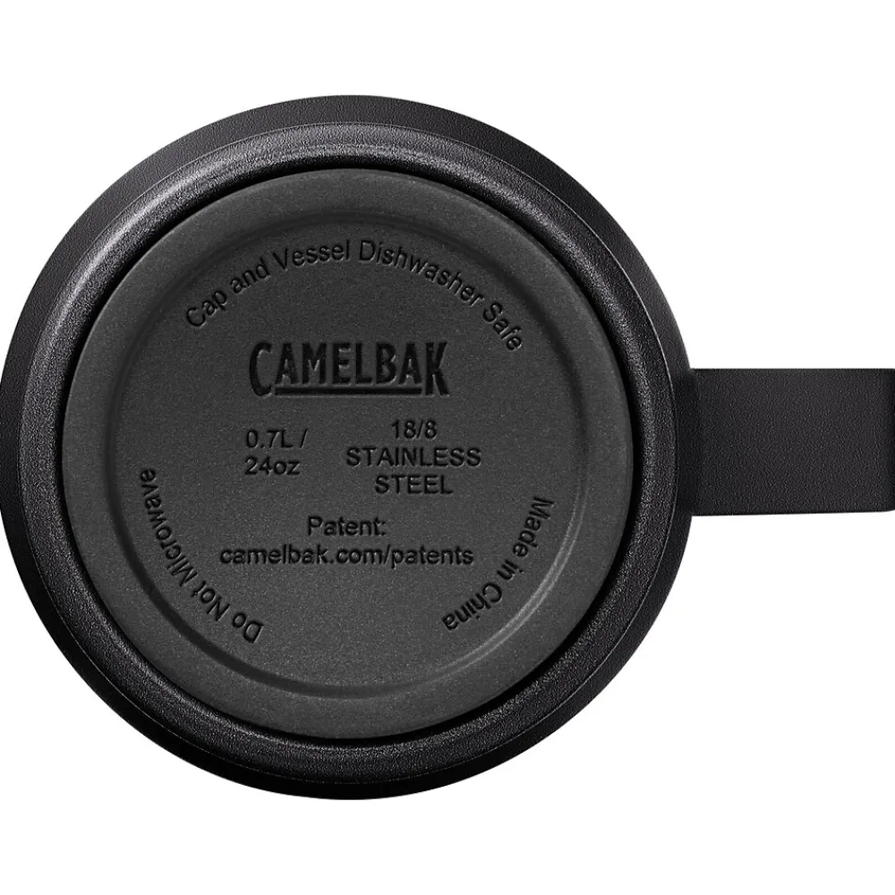 Horizon Stainless Steel Double Wall Insulated Travel Mug, 24 oz., Black (2746001071)<CamelBak Hot