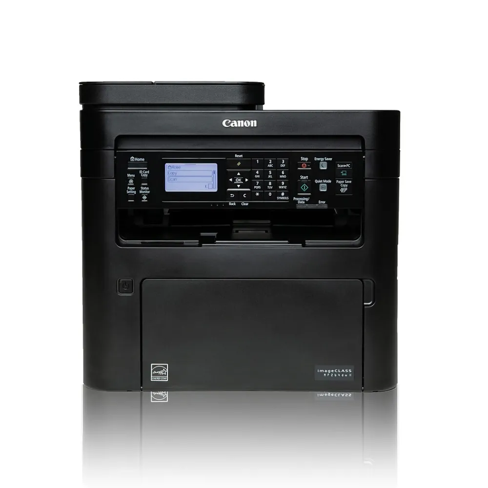 Canon ImageCLASS MF264dw II Wireless Black & White All-in-One Laser Printer (5938C020)