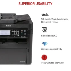 Canon imageCLASS MF269dw II Wireless Black & White All-in-One Laser Printer (5938C005)