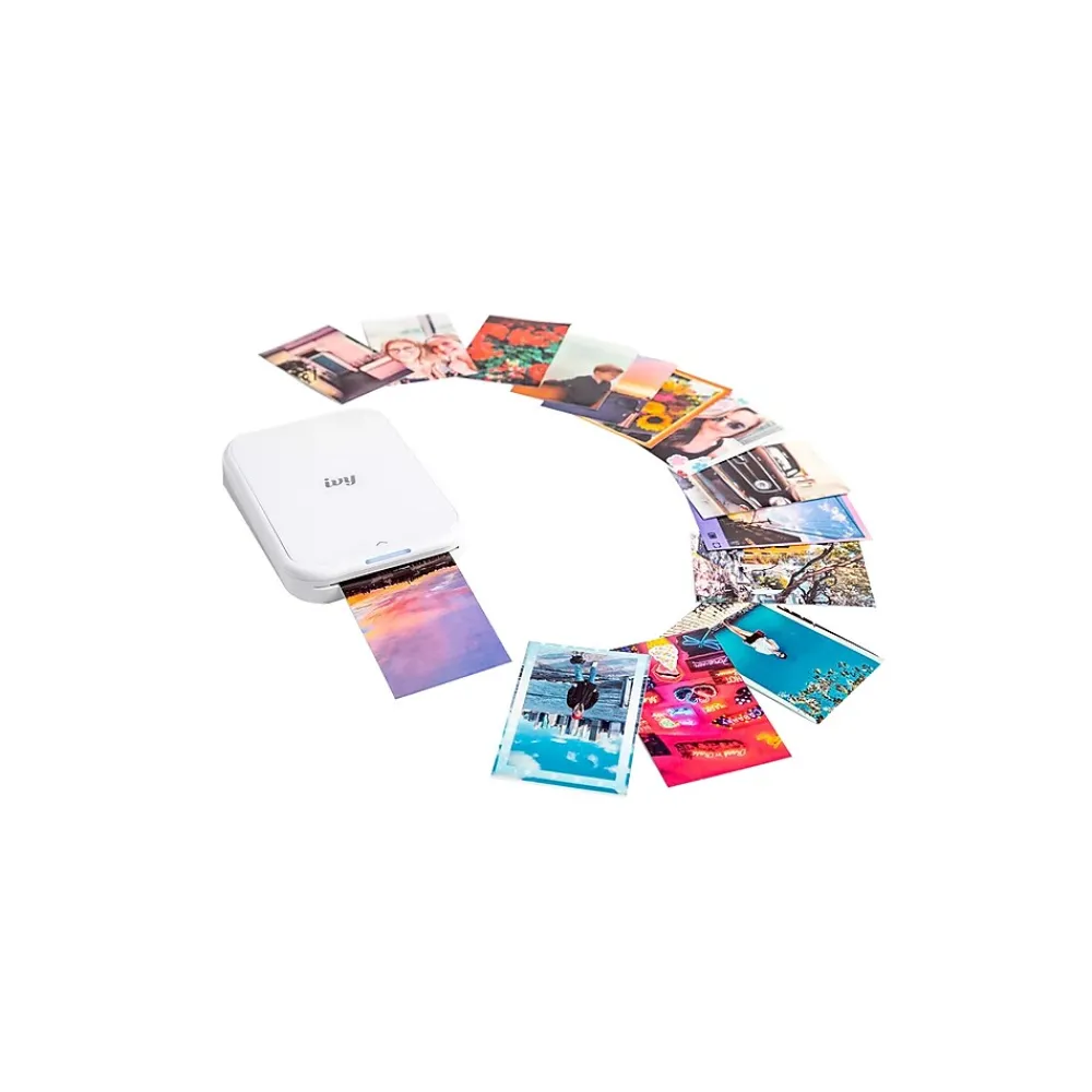 Canon IVY 2 Mini Wireless Color Photo Printer (5452C018)