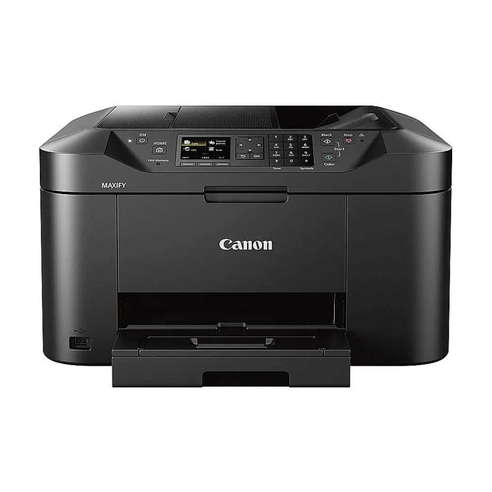Canon MAXIFY MB2120 Wireless Color Inkjet Printer, All-In-One, Print, Scan, Copy (MB2120)