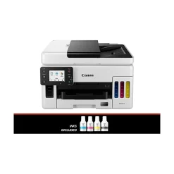 Canon MegaTank MAXIFY GX6021 Wireless Color All-in-One Inkjet Printer (4470C037)