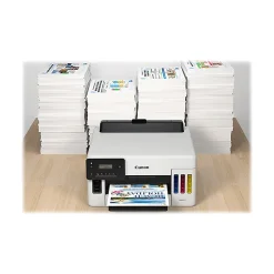 Canon MegaTank MAXIFY GX5020 Inkjet Printer, Single-Function Supertank, Print (5550C002)