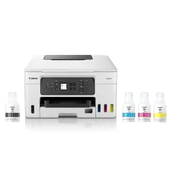 Canon MegaTank MAXIFY GX3020 Wireless Color All-in-One Inkjet Printer (5777C002)