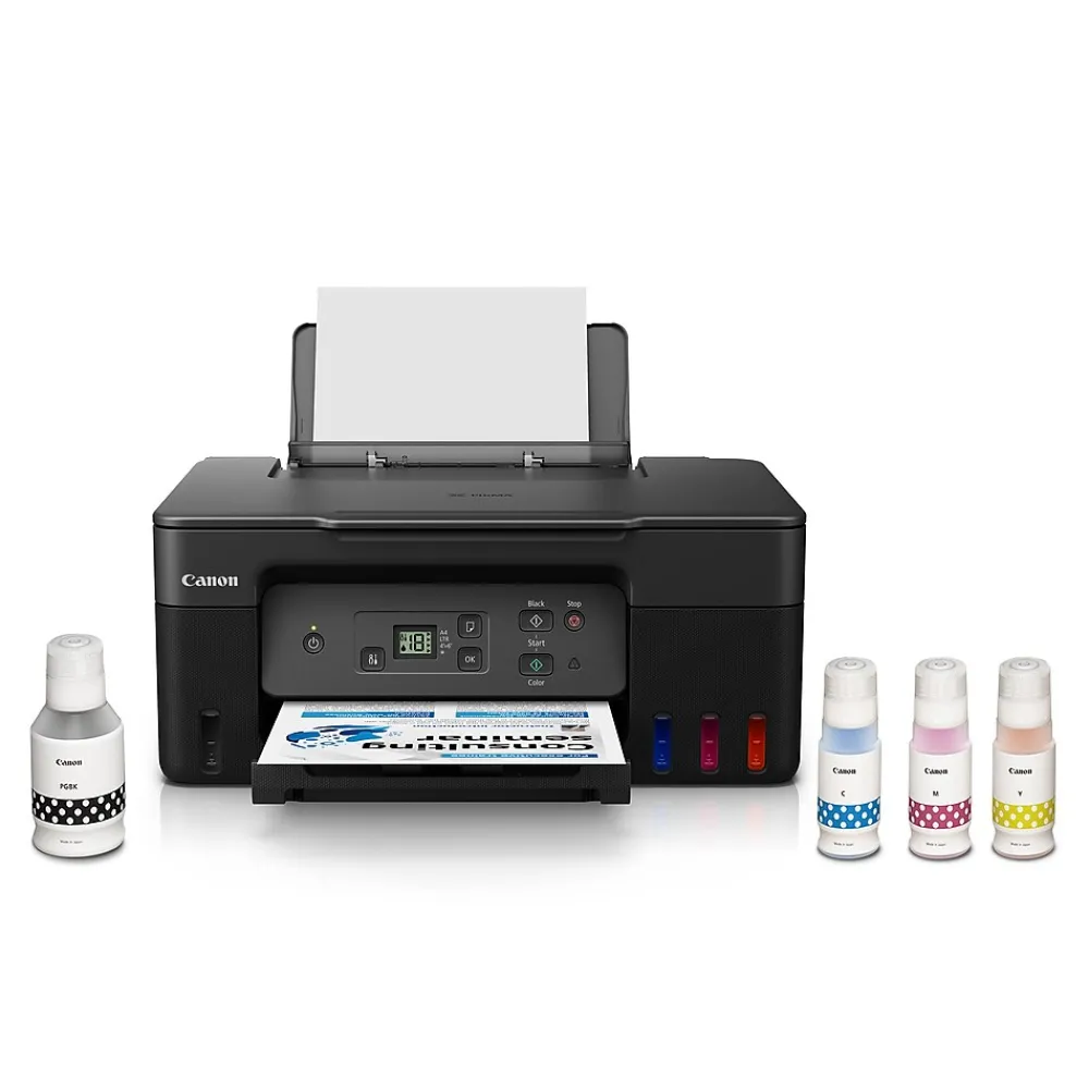 Canon MegaTank PIXMA G2270 Color All-in-One Inkjet Printer (5804C002)