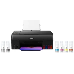 Canon MegaTank PIXMA G620 Wireless Color All-in-One Inkjet Printer (4620C002)