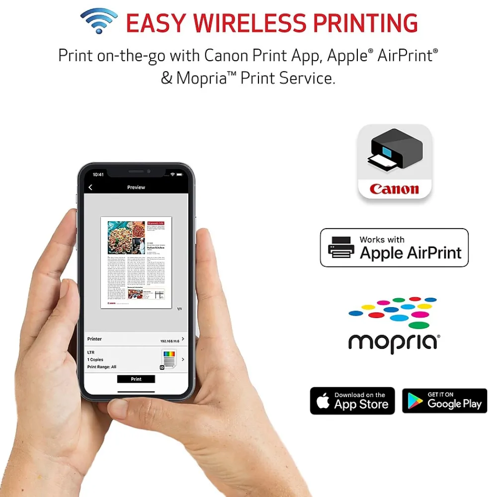 Canon MegaTank PIXMA G4270 Wireless Color All-in-One Inkjet Printer (5807C002)