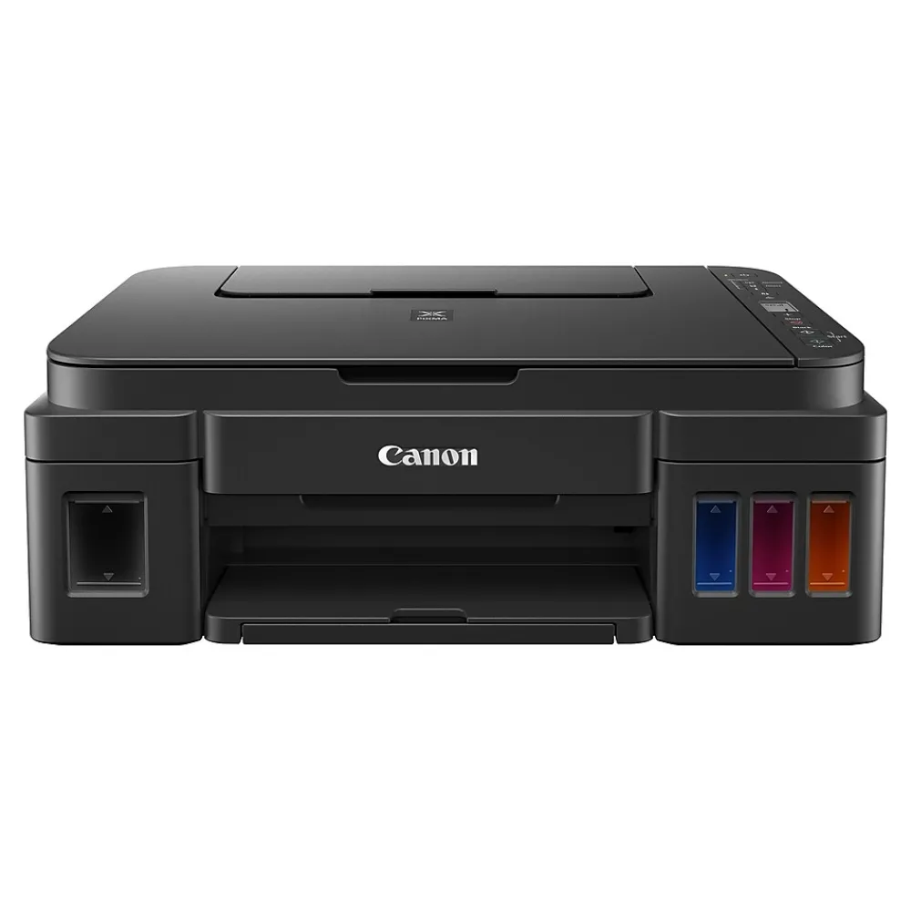 Canon PIXMA G3200 0630C002 Wireless Color Inkjet Print-Scan-Copy MegaTank Printer