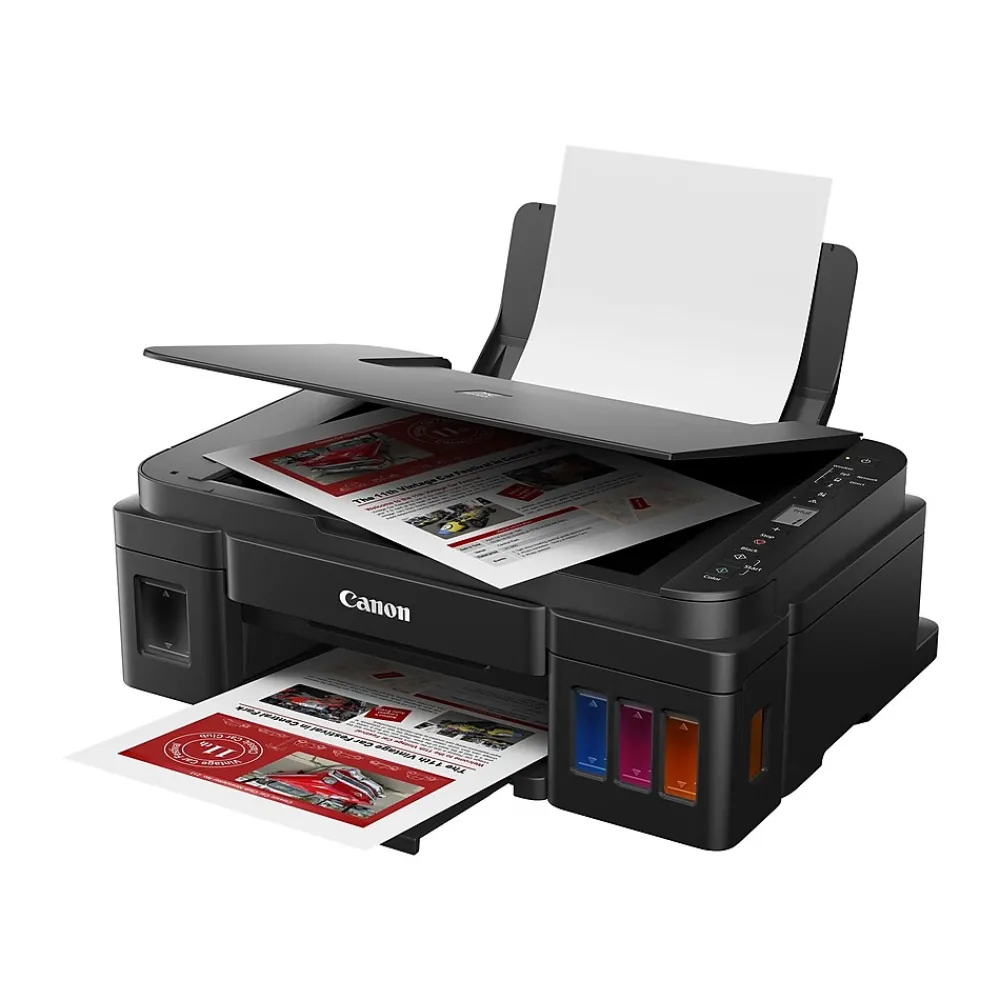 Canon PIXMA G3200 0630C002 Wireless Color Inkjet Print-Scan-Copy MegaTank Printer