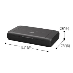 Canon PIXMA TR150 Wireless Color Inkjet Printer, Single-Function, Print (TR150)
