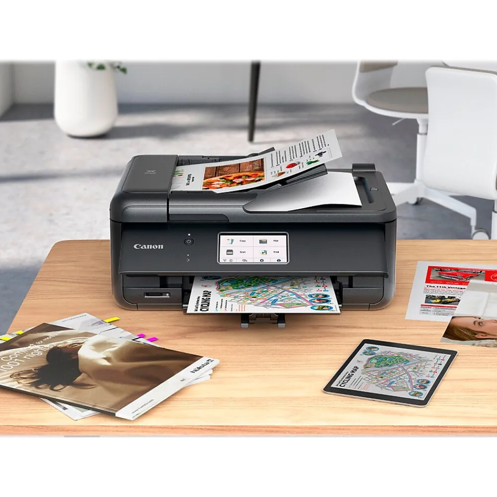 Canon PIXMA TR8620 Wireless Color All-in-One Inkjet Printer 32171