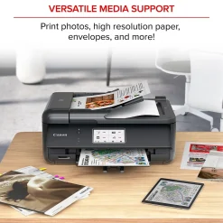 Canon PIXMA TR8620a Wireless Color Inkjet Printer, All-In-One, Print, Scan, Copy, Fax (TR8620A)