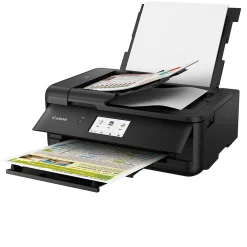 Canon PIXMA TS9520 Wireless Color Inkjet All-in-One Printer, Black (2988C002)