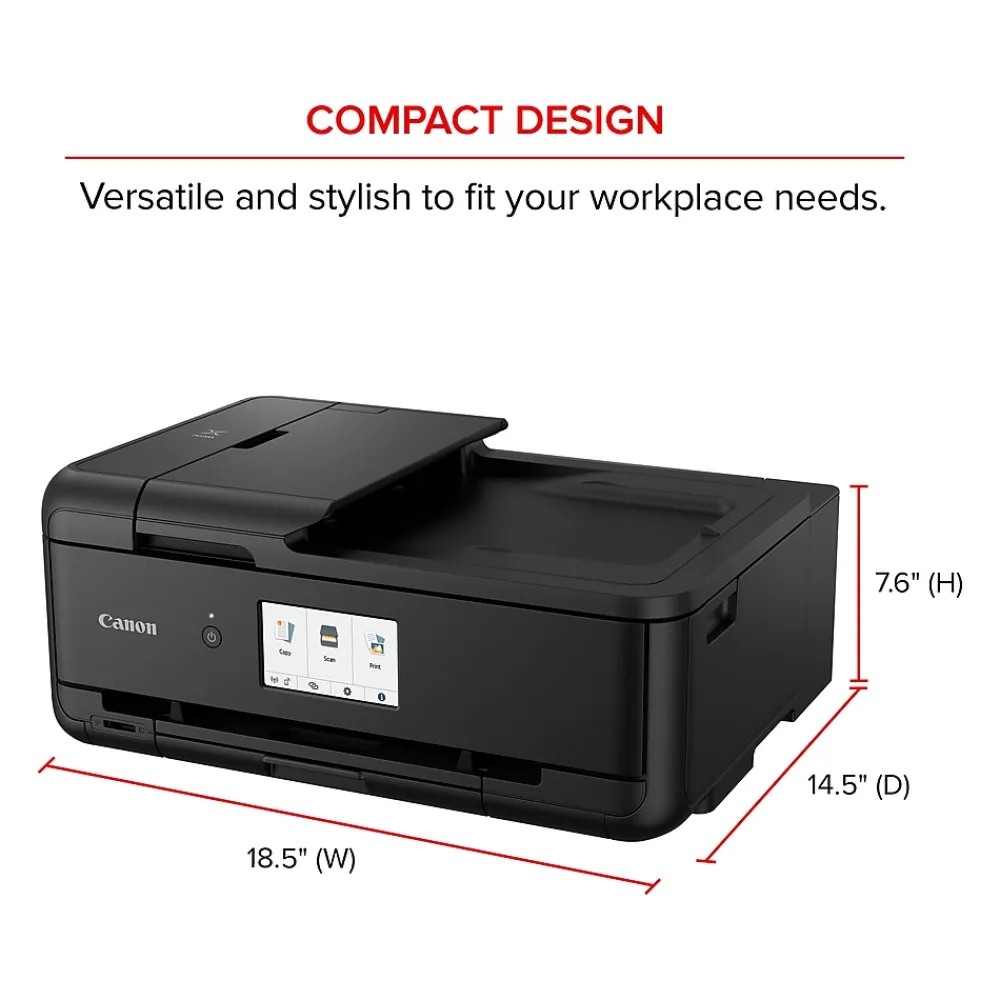 Canon PIXMA TS9520a Inkjet Printer, All-in-One, Print, Scan, Copy (2988C032)