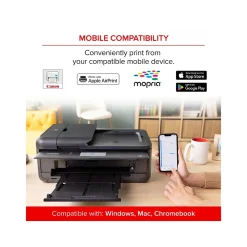 Canon PIXMA TS9520a Inkjet Printer, All-in-One, Print, Scan, Copy (2988C032)