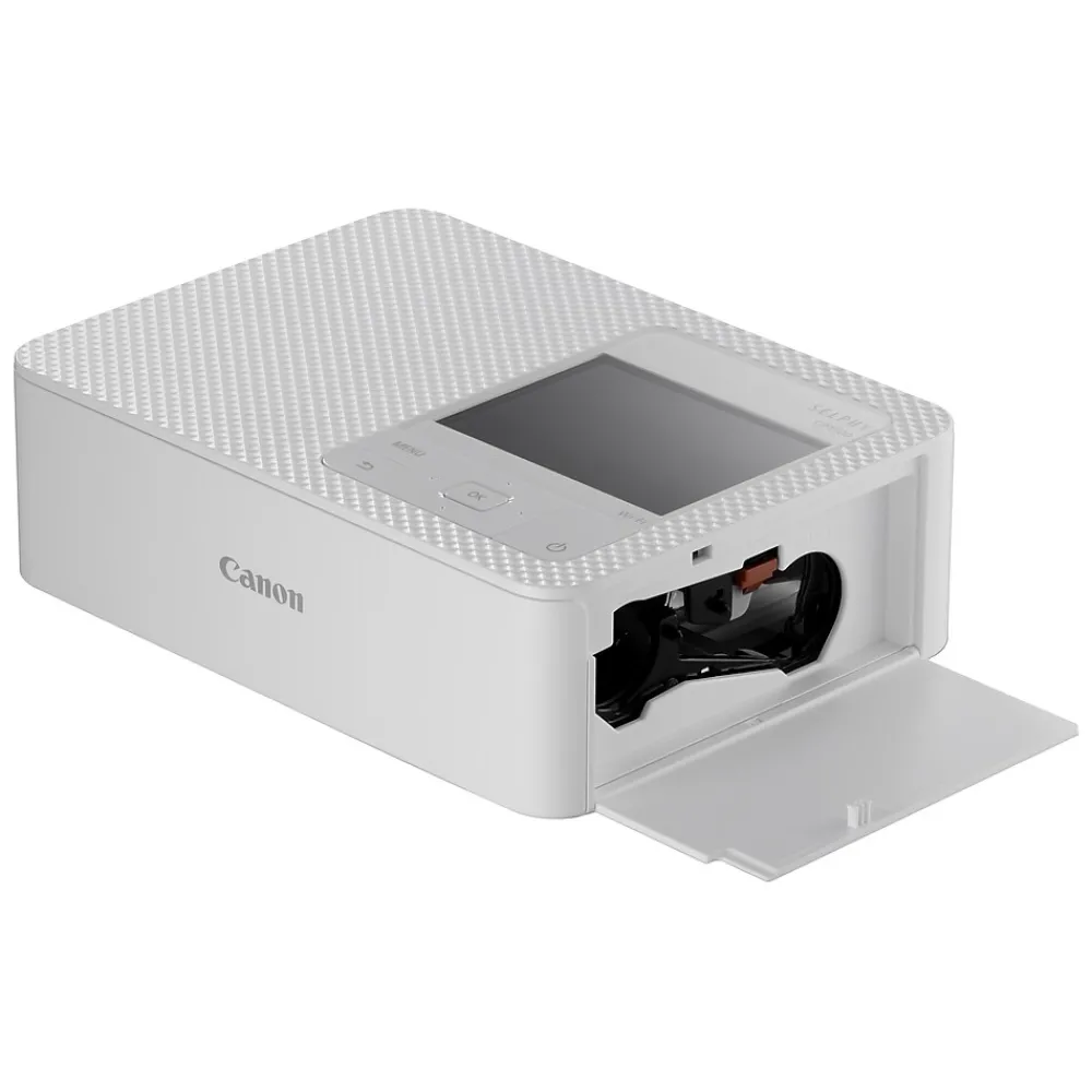 Canon SELPHY CP1500 Wireless Color Inkjet Printer, Single-Function, White (5540C002)