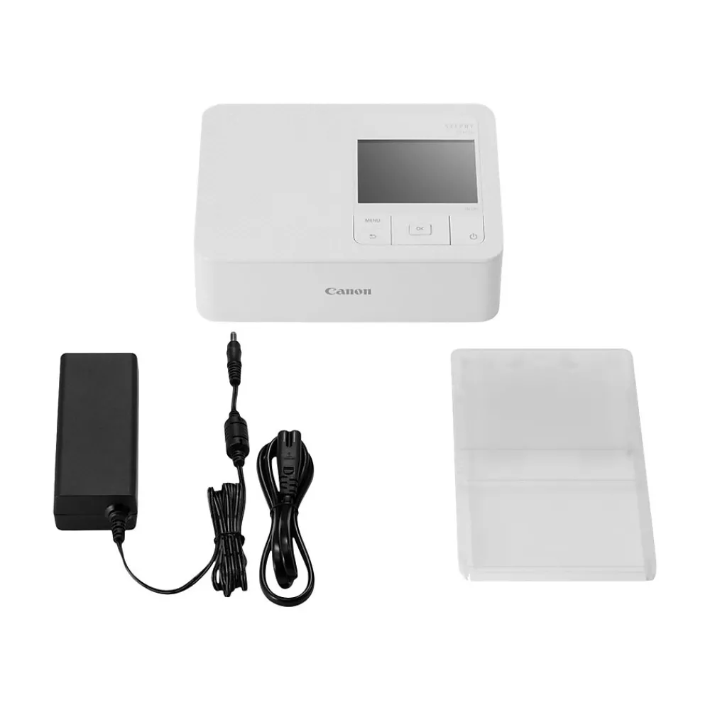 Canon SELPHY CP1500 Wireless Color Inkjet Printer, Single-Function, White (5540C002)