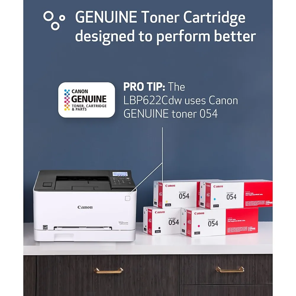 Canon Color imageCLASS LBP622Cdw Wireless Color Laser Printer