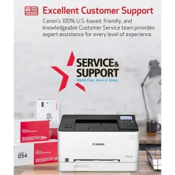 Canon Color imageCLASS LBP622Cdw Wireless Color Laser Printer
