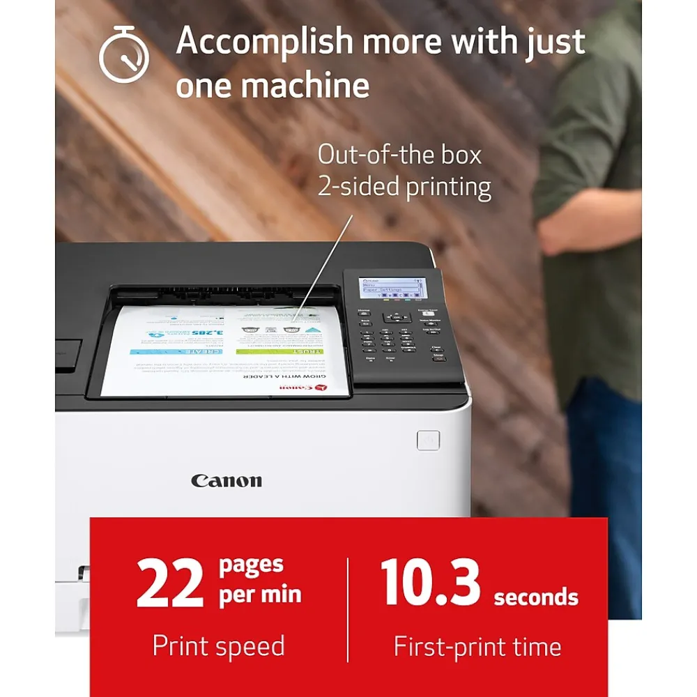 Canon Color imageCLASS LBP622Cdw Wireless Color Laser Printer