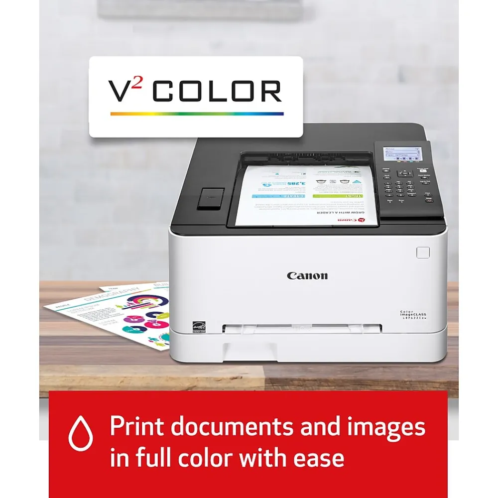 Canon Color imageCLASS LBP622Cdw Wireless Color Laser Printer