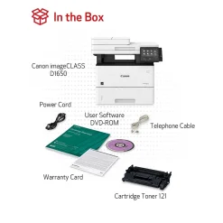 Canon imageCLASS D1650 Wireless Monochrome Laser Multifunction Printer (2223C023)