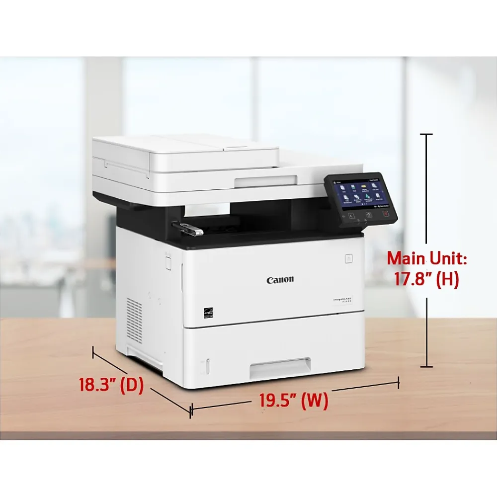 Canon imageCLASS D1620 Wireless Monochrome Multifunction Laser Printer (2223C024)