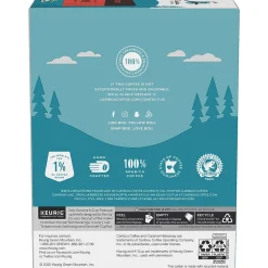 Caribou Coffee Hideaway Caramel Coffee Keurig® K-Cup® Pods, Medium Roast, 24/Box (736685)
