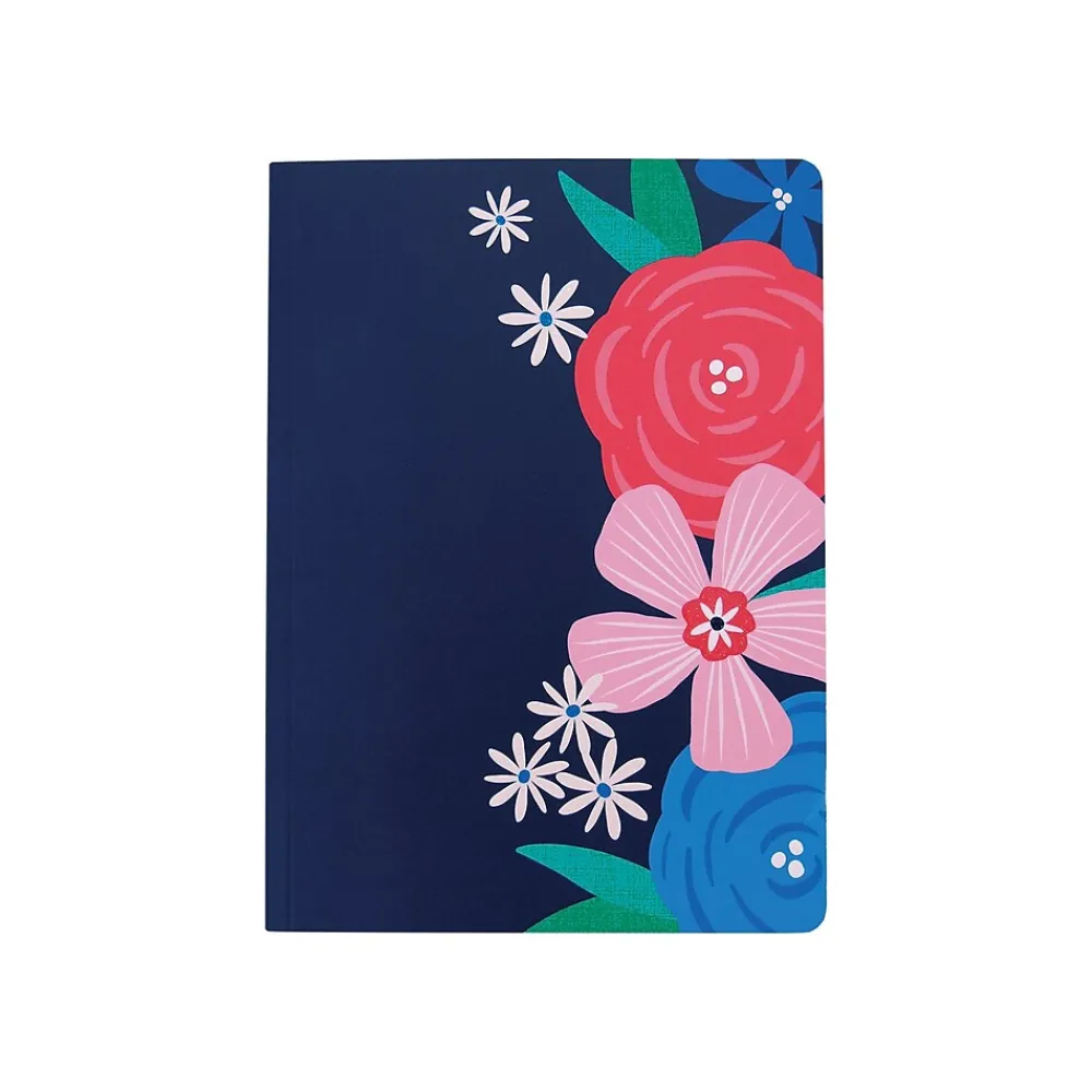 Journals|Carolina Pad Day Trip Cardboard Journal, 6" x 8.25", Multicolor (45003)