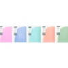 Pocket Folders|Carolina Pad Noted Matte 3-Hole Punched 6-Pocket Portfolio Folder, Each (93033)