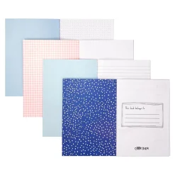 Subject Notebooks|Carpe Diem Feathers 1-Subject Notebooks, 4.1