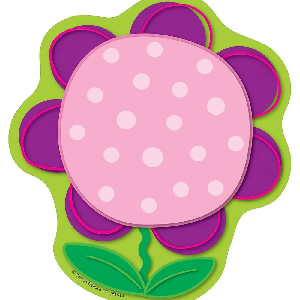 Notepads|Carson-Dellosa Flower Notepad