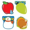 Classroom Paper*Carson-Dellosa Holidays Notepad Set, Multicolored (145397)