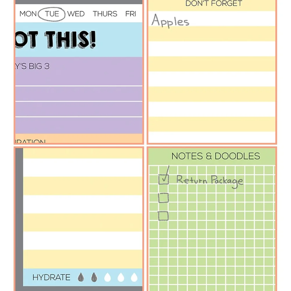 Classroom Paper*Carson-Dellosa I've Got This! Notepad Set, Multicolored (145400)