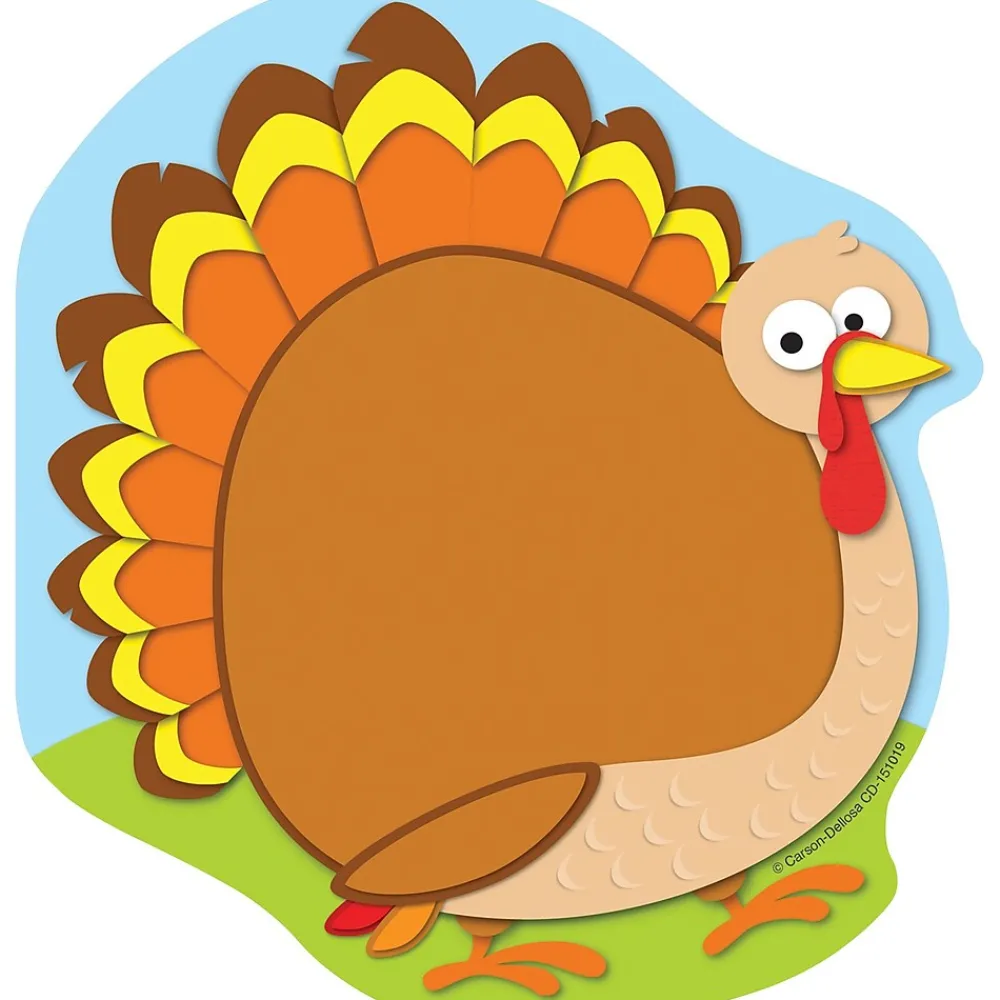 Notepads|Carson-Dellosa Turkey Notepad