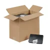Stamps & Stamp Pads|Carter's Foam Stamp Pad, Black Ink, 36/Carton (21381)