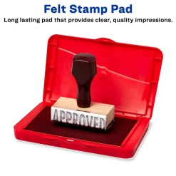 Stamps & Stamp Pads|Carter's Stamp Pads, Red Ink (21071-CT)
