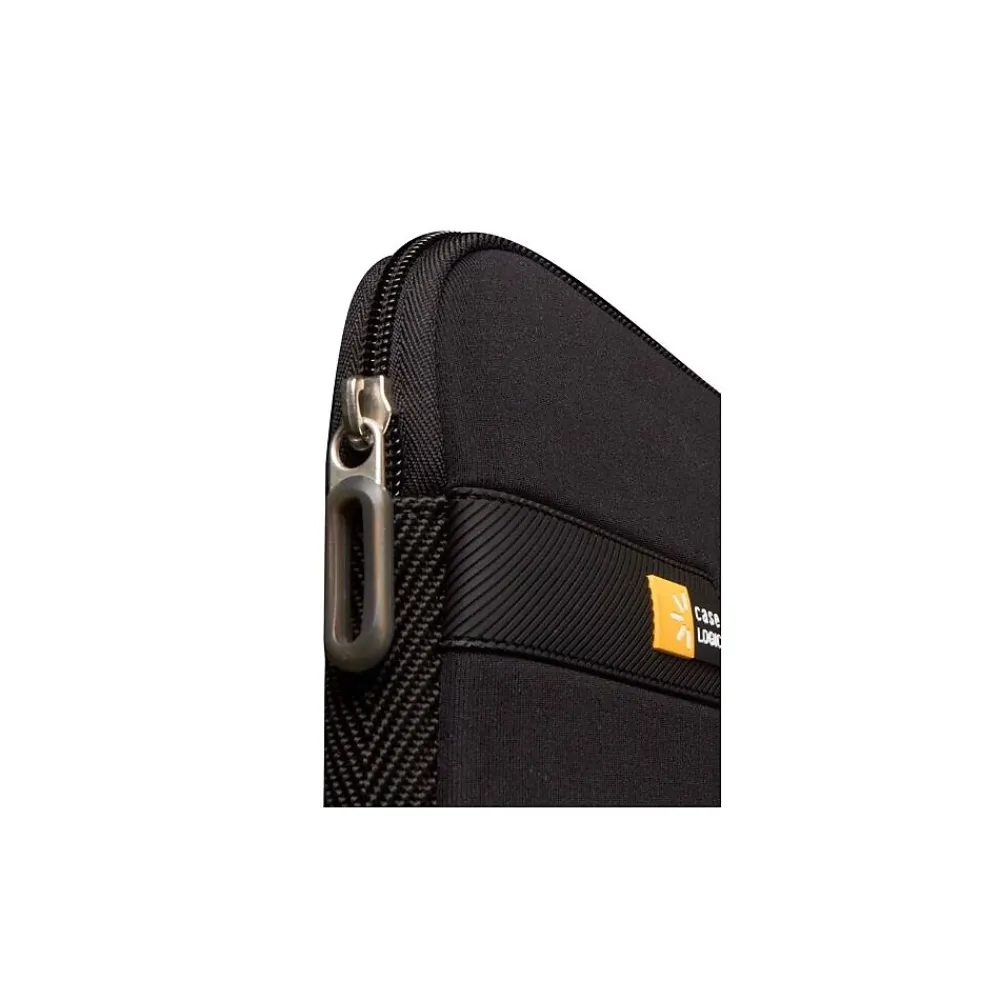 13.3" Polyester Laptop Sleeve, Black (3201344)<Case Logic