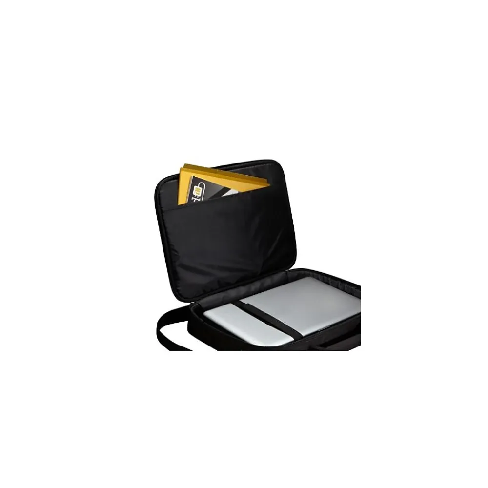 Laptop Bags|Case Logic 17.3" Polyester Laptop Bag, Black (12651729)