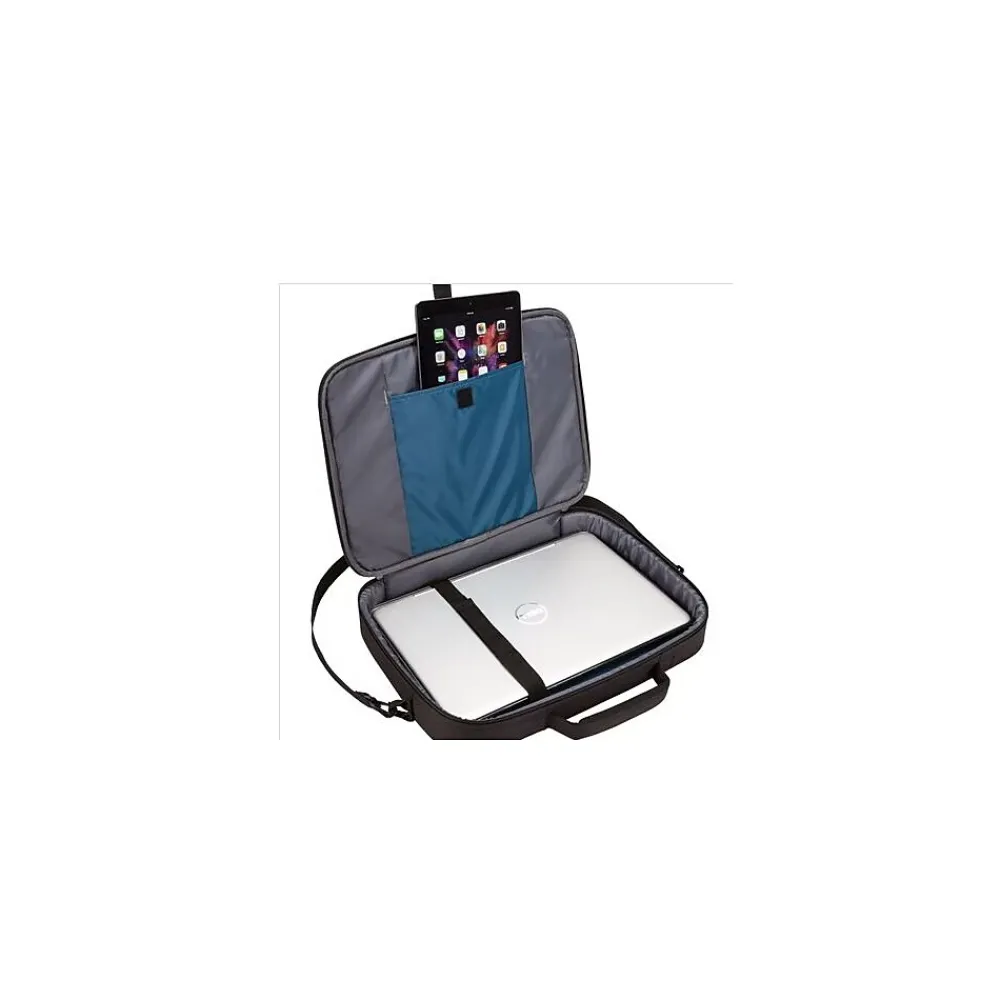 Laptop Bags|Case Logic Advantage 15.6" Polyester Laptop Bag, Black (3203990)