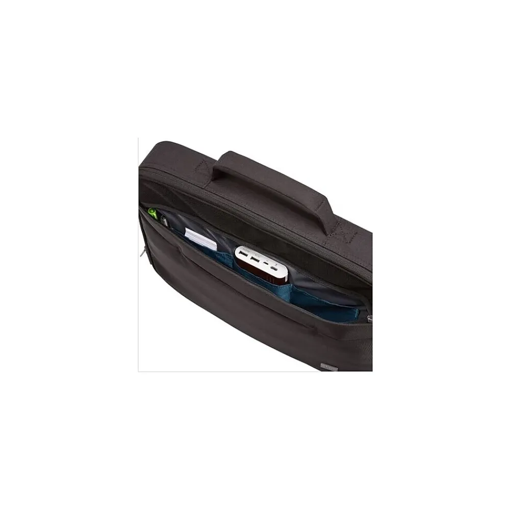 Laptop Bags|Case Logic Advantage 15.6" Polyester Laptop Bag, Black (3203990)