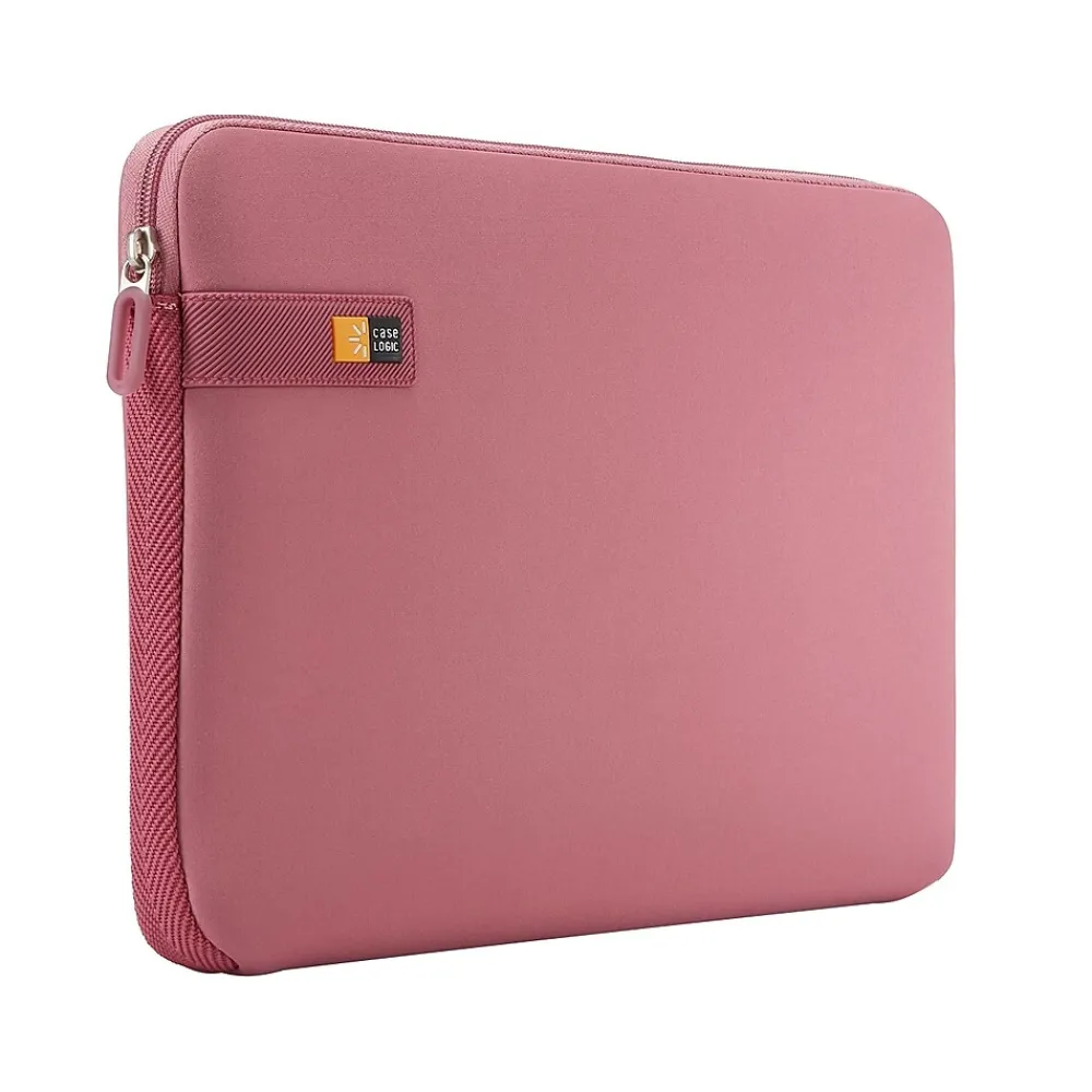 Polyester Laptop Sleeve for 13.3" Laptops, Heather Rose (3203750)<Case Logic