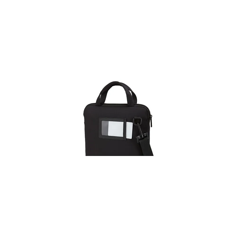 Quantic Laptop Sleeve, Black Polyester (3204680)<Case Logic Best
