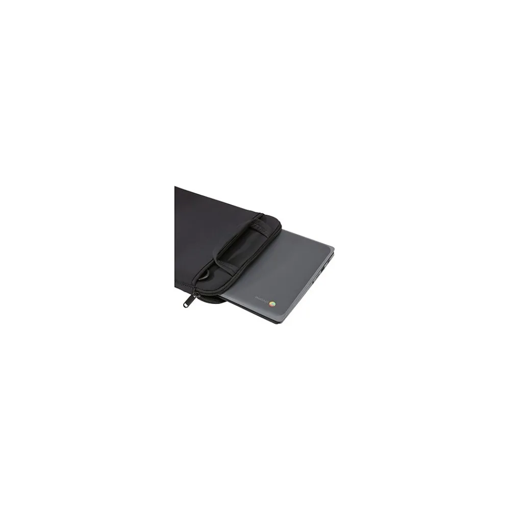 Quantic Laptop Sleeve, Black Polyester (3204680)<Case Logic Best