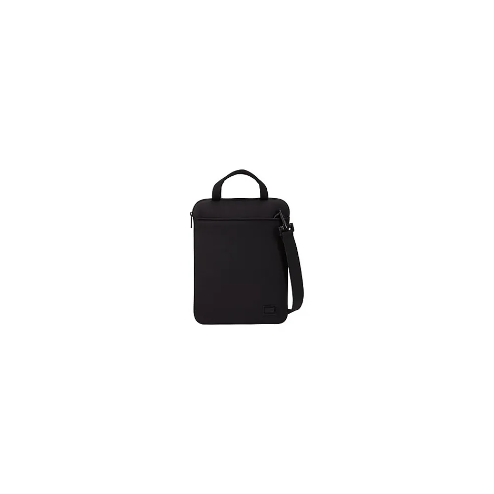 Quantic Laptop Sleeve, Black Polyester (3204680)<Case Logic Best